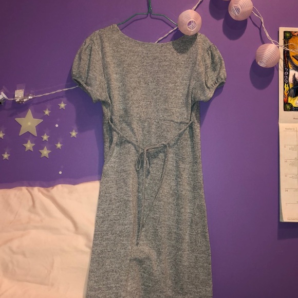 ( Sold ) Grey Dress - Picture 3 of 4